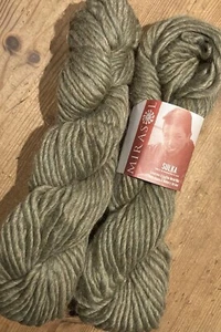 Mirasol Sulka yarn. Pack of 5 skeins in Shade #262 palm Springs - Picture 1 of 2