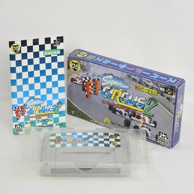 Super F1 CIRCUS 2 3D Version Super Famicom Nintendo 0905 sf - Image 1 of 4