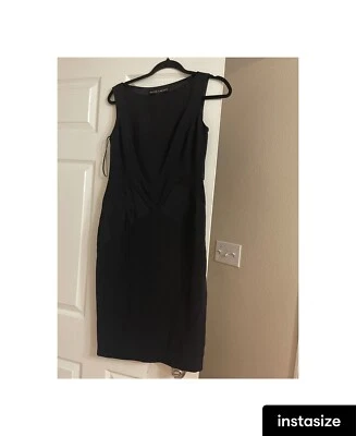 Vestido de seda Ralph Lauren etiqueta negra nuevo sin etiquetas  Foto 1 de 4