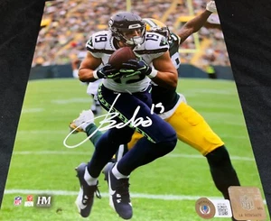 Jake Bobo Seahawks handsigniertes signed 8x10 Foto Beckett Zeuge Holo - Bild 1 von 1