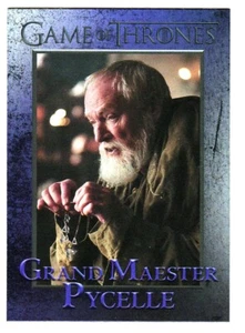 GAME OF THRONES SEASON 4 FOIL PARALLEL BASE CARD 49  GRAND MAESTER PYCELLE - Bild 1 von 1