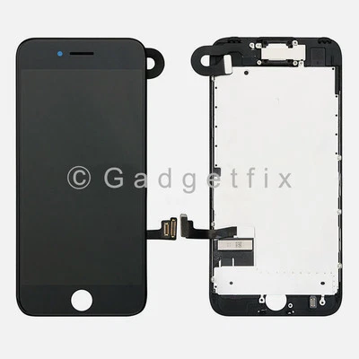 LCD Screen Touch Screen Digitizer + Camera Sensor Replacement Part For iPhone 7 - Image 1 of 4