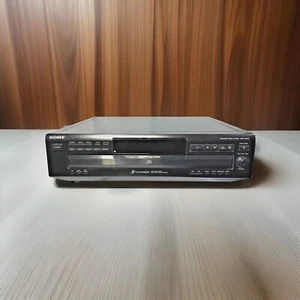 SONY 5-Disc CD Player Carousel Changer CDP-CE315 NO REMOTE TESTED WORKS - Picture 1 of 4