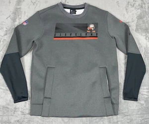 Cleveland Browns NFL On Field Apparel Nike M Jacket TEAM ISSUE Andrew Healy - Picture 1 of 10