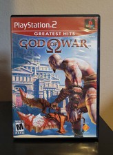 God of War PS2 (PlayStation 2, 2005)