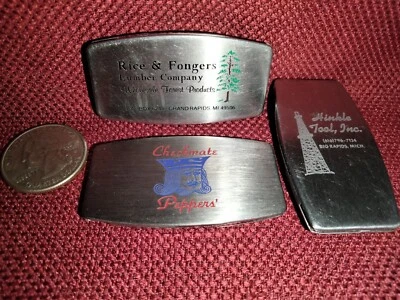 Lote de cuchillos vintage Zippo EE. UU. y cuchillos multiherramienta clip dinero, pimientos de jaque mate + Foto 1 de 4
