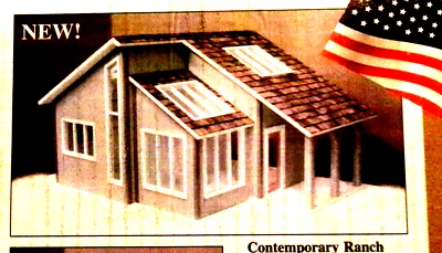 CASA DE MUÑECAS TEMPORY RANCH ESCALA 1" de REAL GOOD TOYS NUEVA COMO NUEVA Foto 1 de 4