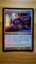 Mtg guildpact dune-brood nephilim french foil nm/sp