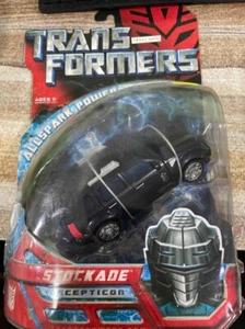 Figura STOCKADE SUV Año 2007 Transformers Película All Spark Power Deluxe 6 Pulgadas - Imagen 1 de 2