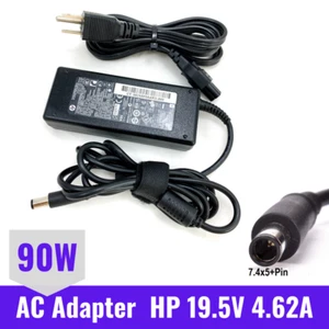 90W Original HP AC Adapter for EliteDesk 800 G5 Desktop Mini Business PC w/Cord - Picture 1 of 6