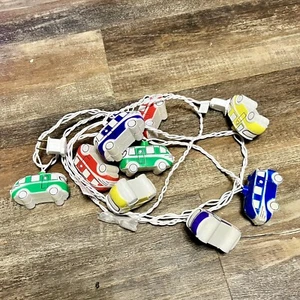 Remolque de viaje retro luces de patio cadena mini cámper autocaravana toldo luces camping - Imagen 1 de 7