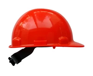 Dynamic Safety HP341R/05 Dom Hard Hat. Case Of 12. Hi-Viz Red - Picture 1 of 3