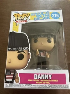 Funko Pop! Figura de vinilo Danny Rocks New Kids On The Block #316 con protector - Imagen 1 de 6