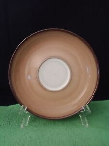 Denby Stoneware. Country Cuisine (?). Tea Cup Saucer. (14.5cm). Made In England.