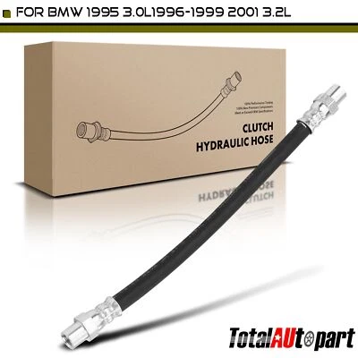 Clutch Hydraulic Hose Line w/o Bracket for BMW M3 1995 1996 1997 1998 1999 2001 - Image 1 of 4