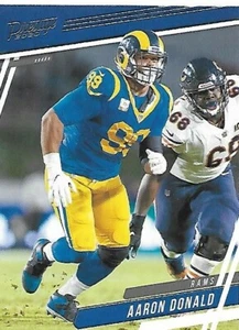Aaron Donald Football Card 2020 Prestige Los Angeles Rams #149. - Picture 1 of 1