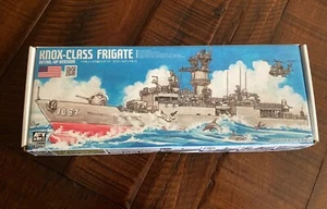 AFV Club KNOX CLASS FRIGATES DETAIL-UP VERSION 1/700 New - Picture 1 of 6