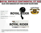 Fits Royal Enfield Continental GT 650 BAR END MIRROR KIT FOR RIGHT HAND SIDE