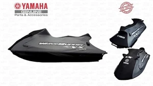 YAMAHA VX Cruiser 2015-2020 WaveRunner Cover GRAY Black OEM MWV-CVRVX-CR-15 NEW - Picture 1 of 2