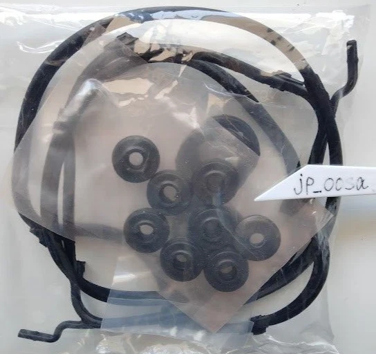 Honda Genuine OEM 12030-P13-000 Valve Cover Gasket Kit Prelude H22A DOHC 93-01 - Imagem 1 de 4