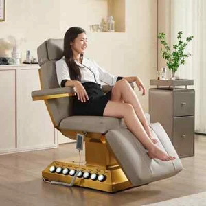 Elektrische Massage Beauty Bett Spa Möbel Salon Wimpern Gesichtsbehandlung Stühle - Bild 1 von 9