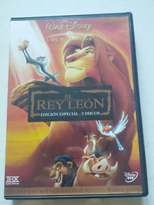 El Rey Leon Edicion Especial Walt Disney - 2 x DVD Español Ingles Reg 2 Am - Imagen 1 de 5