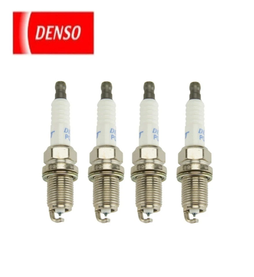 4 bujías DENSO Platinum TT para Acura Integra/BMW 750iL/Chevy Caprice... Foto 1 de 1