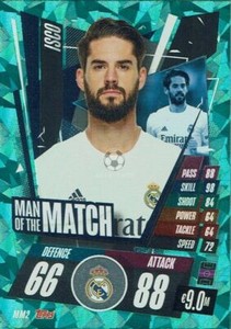 Match Attax Special Cards Champions League 20/21 2020/21 - Choose From All -