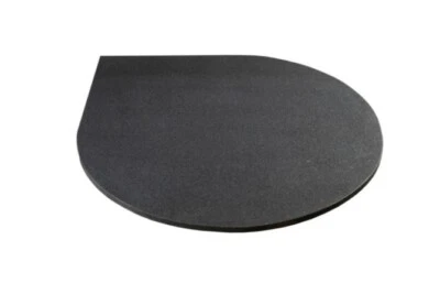Black Granite 20mm Tear Drop polished granite Or Honed/Matt Finish  - Image 1 of 4