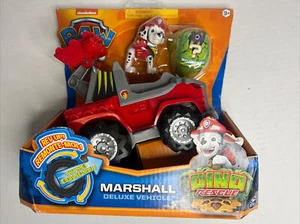 New Nickelodeon Paw Patrol Marshall Deluxe Vehicle Dino Rescue Free Shipping - Picture 1 of 2