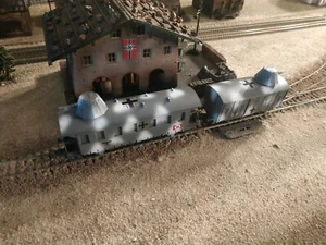 PIKO, WWII MILITARY ARMED WAGONS, SCALE HO - Picture 1 of 9