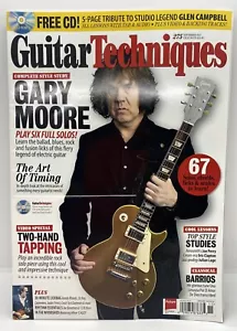 Guitar Techniques Magazine November 2017 Issue 275 UK Free CD - Imagen 1 de 7