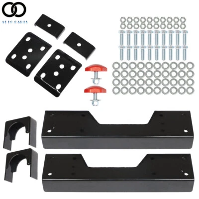 Rear Support & Drop Flip Kit For Chevy Silverado GMC Sierra C1500 2WD 1990-1997 Foto 1 de 4