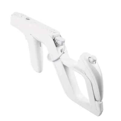 1Pcs Zapper Gun For Nintendo Wii right left Remote Controller Zapper Gun - Image 1 of 4