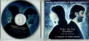 MCD - Sarah Brightman & Andrea Bocelli - " Time To Say Goodbye " - - Bild 1 von 1
