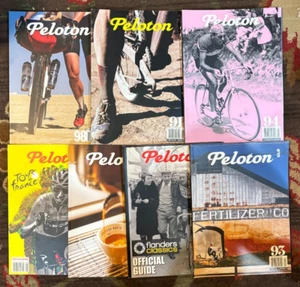 Peloton Magazine Lot of 7 from 2020 - Picture 1 of 1