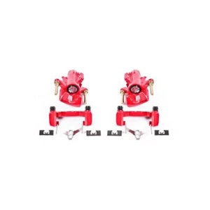 Pinzas PowerStop S1556 recubiertas de polvo rojo - Imagen 1 de 14