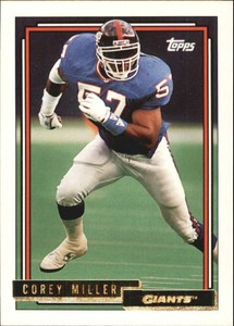 B4073- 1992 Topps Gold FB Parallel Cards 334-759 - Du Pick- 10 + Free US