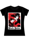 Black Butler - Boże Narodzenie Sebastian & Ciel Junior's T-shirt - 2XL