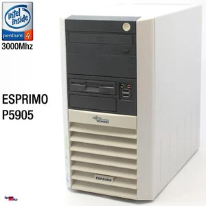 PC COMPUTER FSC FUJITSU SIEMENS ESPRIMO P5905 D2151 A11 GS 4 PENTIUM 4 3000MHZ - Bild 1 von 8