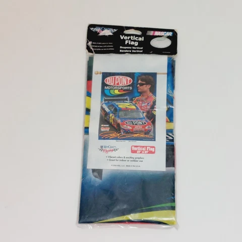 Wincraft Jeff Gordon Dupont Racing Vertical Hanging Flag 27x37 Indoor / Outdoor Cover