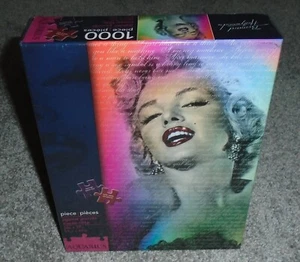 Marilyn Monroe Aquarius 1000 Piece Jigsaw Puzzle 20x27 Bernard of Hollywood NWT - Picture 1 of 6