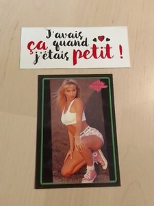 1994 Tiffany Richardson Sexy Adult Bench Warmer Trading Card #181