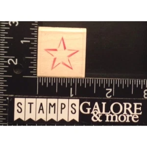 Stampabilities Stempel B1004 UMRISS STERNFORM #W05 - Bild 1 von 2