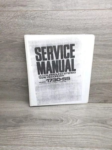 Akai 1730-ss 1730d-ss Service Manual - Picture 1 of 2