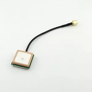 1pc GPS Active Antenna Internal Antenna with RG174 Cable SMA Male Plug Connector - Picture 1 of 6