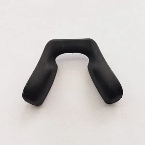 Authentic Oakley Sutro S Large Size Black Replacement Nose Pad Piece New - Picture 1 of 4