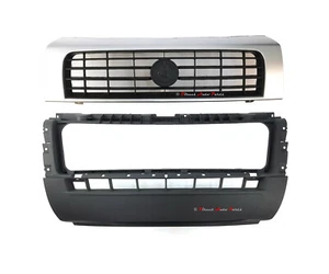 *NUEVO* BARRA DE PARACHOQUES DELANTERO CENTRAL Y REJILLA SUPERIOR para FIAT JTD DUCATO 2/2007 - 5/2014 - Imagen 1 de 7