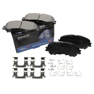 Akebono ProACT Front Ceramic Brake Pad Set with Hardware For Nissan Rogue Sport - Image 1 of 4