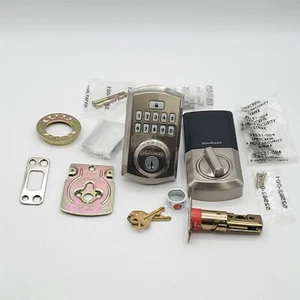 Kwikset SmartCode 260 Keyless Electronic Keypad Deadbolt, Satin Nickel - Picture 1 of 4